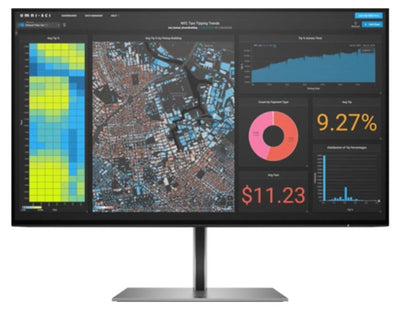 HP Z24F G3 23.8'/24' FHD IPS Monitor Anti-Glare 60Hz 1920x1080 16:9 5ms Height Adjust Tilt Swivel Pivot DP HDMI 4xUSB Hub VESA 3yrs wty-0