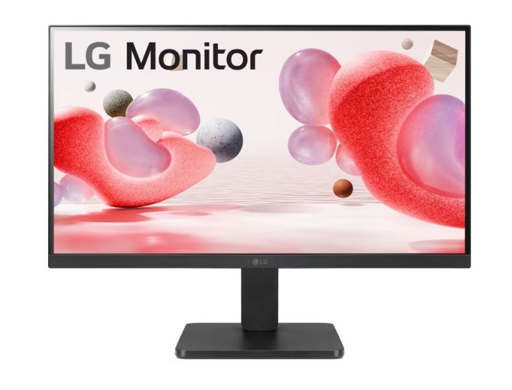 (LS) LG 21.5''  FHD Monitor 100Hz AMD FreeSync 1920x1080 16:9 5ms Tilt Adjustment D-Sub HDMI Headphone Reader Mode Black Slim Bezel VESA 3yrs-0