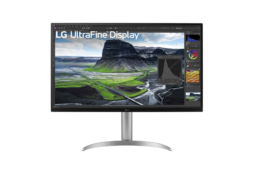 BID - LG 32BQ85U 32' IPS 4K USB-C UltraFine  DCI-P 98%, VESA HDR400, Speakers and Gaming Features-0