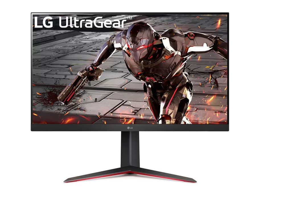 (LS) LG 32'' VA 5ms 2K UltraGear QHD 165Hz HDR10 Monitor with FreeSync™ Premium. Retail-0