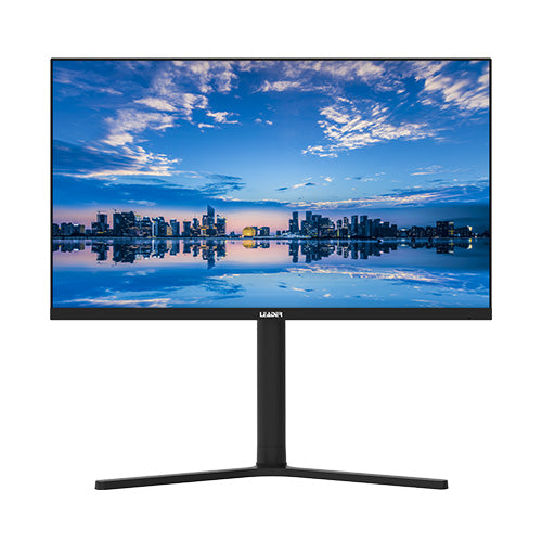 Leader 23.8' IPS FHD (1920x1080) Business Monitor, 250nits 100Hz, 7ms, Height Adjust, Tilt, Pivot, VESA 100mm. 1x HDMI, 1x DP, 1x VGA, 3 Year Warranty-0