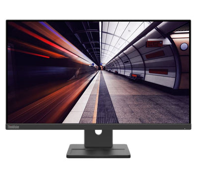 LENOVO ThinkVision E24-30 23.8'/24' 100Hz FHD IPS Monitor 1920x1080 16:9 4ms Height Adjust Tilt Pivot Swivel HDMI DP VGA Speakers VESA ~62C7MAR4AU-0