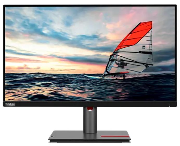 LENOVO ThinkVision P25i-30 24.5' 100Hz FHD IPS Monitor 1920x1080 16:9 4ms IPS Height Adjustable Tilt Pivot Swivel HDMI DP VGA USB VESA 3yr wty-0