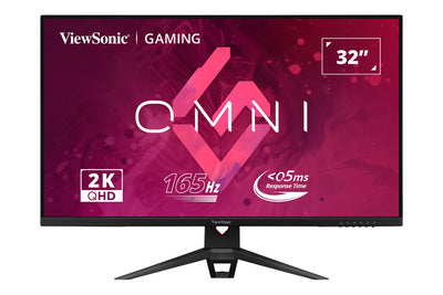 ViewSonic VX3219-2K-PRO-2  32' 2K IPS 0.5ms 165Hz Super Clear IPS, HDR10, VESA100, HDMI*2 , DisplayPort 1.2 input, Gaming Monitor-0