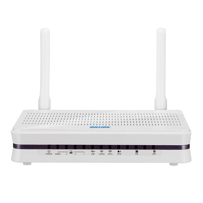 Billion BiPAC8207AX  V/ADSL2+ Wi-Fi 6 AX1500 VPN Firewall Router, Dual-band Wireless Access Point And 4-port Gigabit Ethernet LAN, White-0