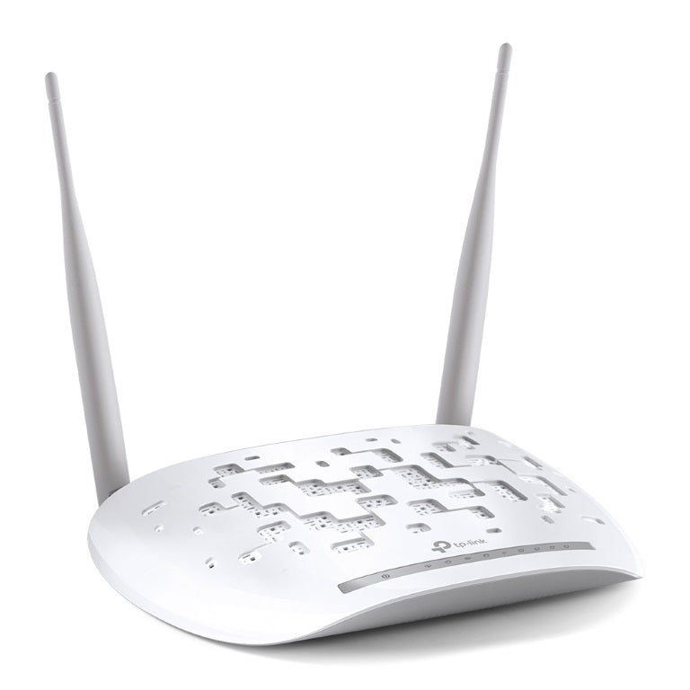 TP-Link TD-W9970 N300 Wireless VDSL ADSL Modem Router 300Mpbs @ 2.4GHz 4x100Mbps LAN 1xRJ11 2xAntenna-0