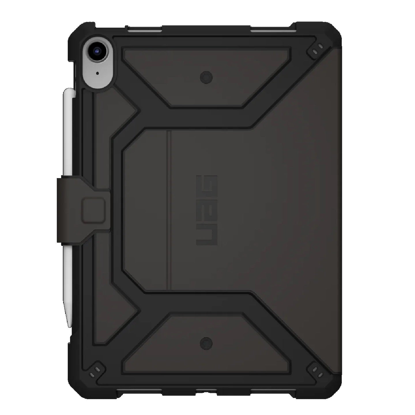 UAG Metropolis SE Apple iPad (10.9') (10th Gen) Folio Rugged Case - Black (12339X114040), DROP+ Military Standard, Adjustable Stand,Pencil Holder-0