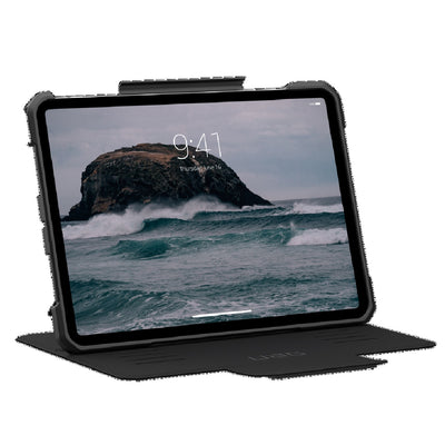 UAG Metropolis SE Apple iPad Pro M4 (11') (5th Gen) Folio Rugged Case - Black (124475114040), DROP+ Military Standard, Adjustable Stand-0