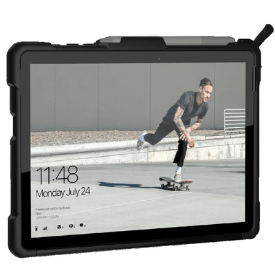 UAG Metropolis Microsoft Surface Go 4/ Go 3/ Go 2/ Go Rugged Case - Black(321076114040), DROP+ Military Standard,Raised Screen Surround,Tactical Grip-0