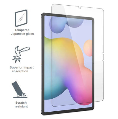 Cygnett OpticShield Samsung Galaxy Tab S9 / Tab S8 / Tab S7 (11') / Tab S9 FE (10.9') Japanese Tempered Glass Screen Protector - (CY3419CPTGL)-0