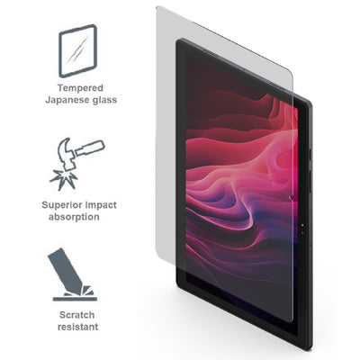 Cygnett OpticShield Samsung Galaxy Tab A9+ (11') Japanese Tempered Glass Screen Protector - (CY4817CPTGL), Superior Impact Absorption, Perfectly Fit-0