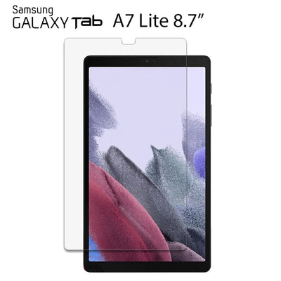 USP Samsung Galaxy Tab A7 Lite (8.7') Tempered Glass Screen Protector : Full Coverage, 9H Hardness, Bubble-free, Anti-fingerprint, Original Touch Feel-0