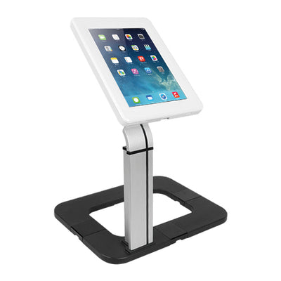 Brateck Anti-theft Countertop Tablet Kiosk Stand with Aluminum Base Fit Screen Size  9.7'-10.1' (LS)-0