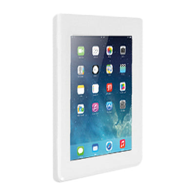 Brateck Plastic Anti-theft Wall Mount Tablet Enclosure  Fit Screen Size  9.7'-10.1' - White (LS)-0