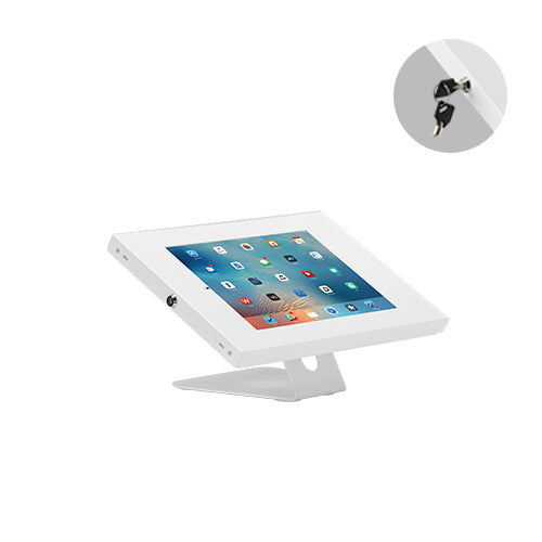 Brateck Anti-Theft Wall-Mounted/Countertop Tablet Holder  Fit most 9.7' to 11' tablets( iPad, iPad Air, iPad Pro, - White-0