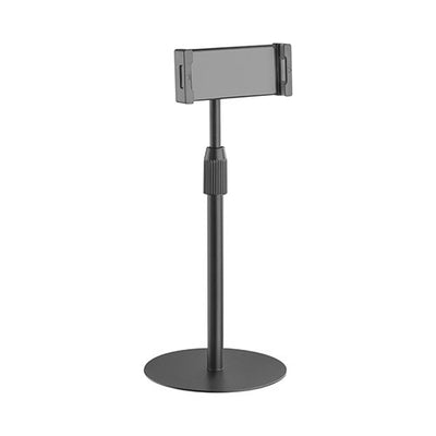 Brateck Ball Join designHight Adjustable tabletop Stand for Tablets & Phones Fit most 4.7'-12.9' Phones and Tablets - Black-0