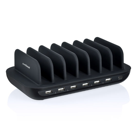 mbeat® Gorilla Power 60W 7 Port USB-C & USB Charging Station-0