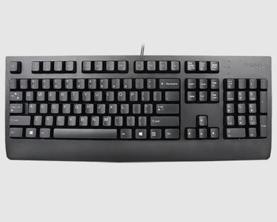 LENOVO Preferred Pro II USB Keyboard Black- US English-0