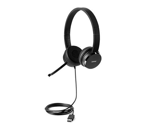 LENOVO 100 USB Stereo Headset-0