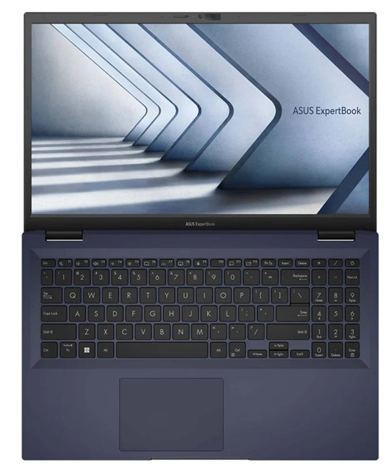 ASUS ExpertBook B1- 15.6' 13th Gen i7, 16GB/512GB - Win 11 Pro Business Notebook (B1502 New Aug 2024)-0