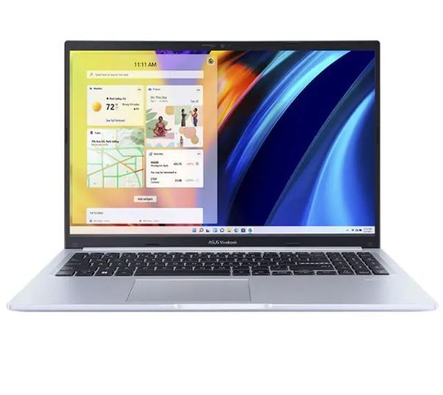 ASUS Vivobook 15 X1502 15.6' FHD Intel i3-1215U 16GB 512GB SSD Windows 11 Home Intel UHD Graphics WIFI6 ErgoSense KB 1yr wty 1.7kg-0