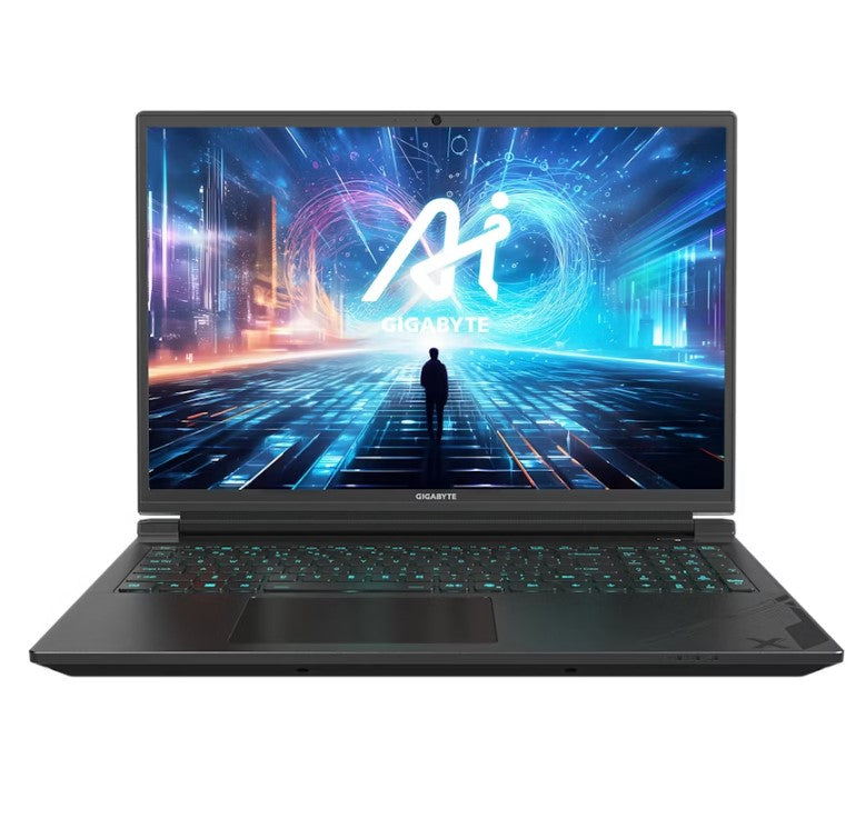 Gigabyte G6X 9KG-43AU854SH Gaming Notebook 16' WUXGA RPL i7-13650HX DDR5 16GB 1TB SSD RTX4060 Win11 Home-0