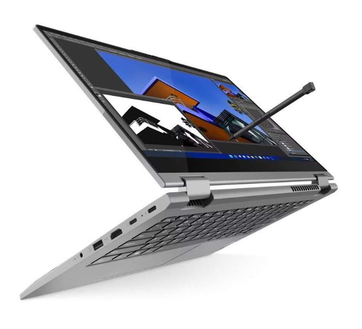 LENOVO ThinkBook 14 Yoga G4 14' WUXGA TOUCH Intel U5-125U 16GB DDR5 256GB SSD Windows 11 PRO Iris Xe Graphics WIFI6E Fingerprint Pen 1YR OS 1.6kg ~i5-0