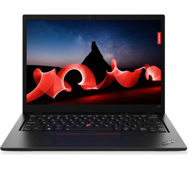 LENOVO ThinkPad L13 13.3' WUXGA Intel i5-1335U 16GB 256GB SSD Windows 11 PRO Intel Iris Xe Graphics WIFI6E Fingerprint Thunderbolt 1yr OS 1.2kg-0