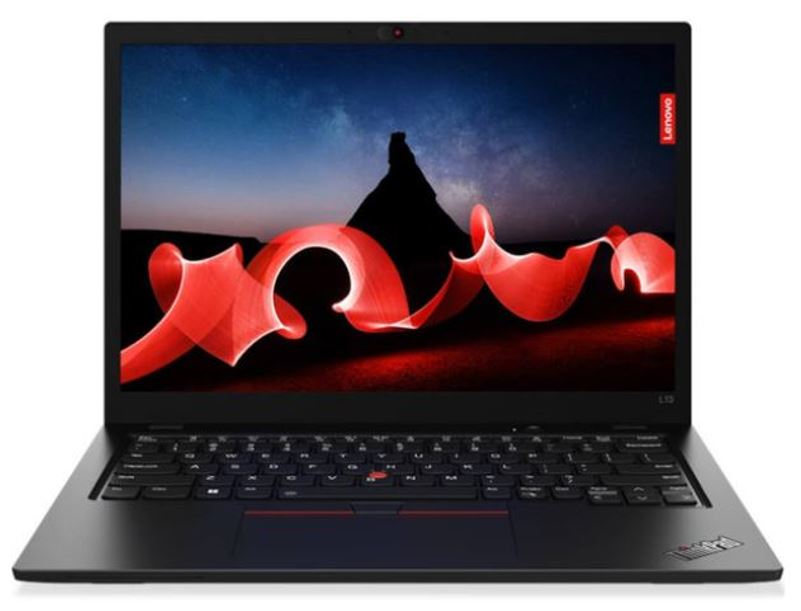 LENOVO ThinkPad L13 13.3' WUXGA Intel i7-1355U 16GB 512GB SSD Windows 11 PRO Intel Iris Xe Graphics WIFI6E Fingerprint Thunderbolt 1yr OS 1.2kg-0