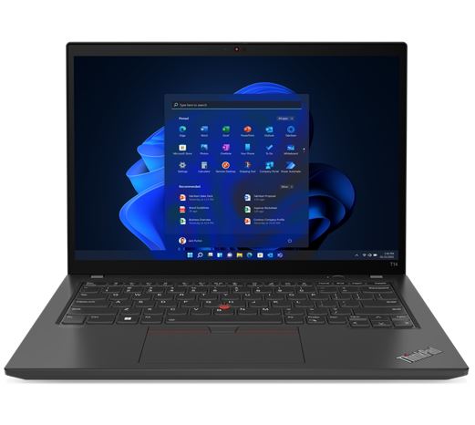 LENOVO ThinkPad T14 14'' WUXGA TOUCH IR Intel i5-1335U 16GB DDR5 1TB SSD WIN 11 PRO Iris Xe WIFI6E Fingerprint Thunderbolt Backlit 3yr OS 1.3kg-0