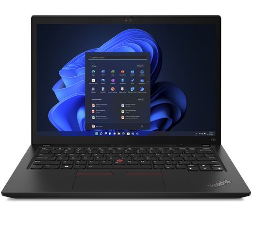 LENOVO ThinkPad X13 G4 13.3' WUXGA Intel i7-1355U 16GB DDR5 512GB SSD WIN 11 PRO Iris Xe WiFi6E Backlit Fingerprint Thunderbolt 3YR OS 1.1kg-0