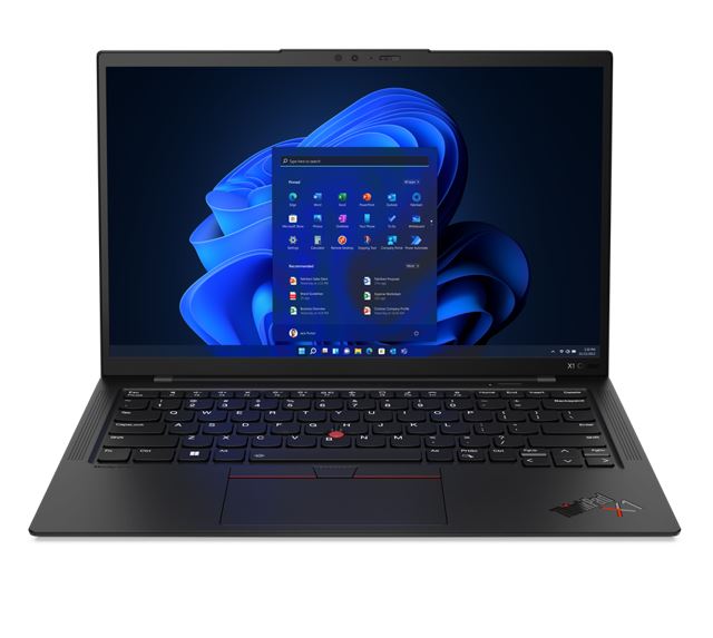 LENOVO ThinkPad X1 Carbon 14' WUXGA TOUCH Intel i5-1335U 16GB DDR5 512GB SSD WIN 11 PRO Iris Xe WiFi6E Fingerprint Thunderbolt 3yr OS 1.1kg-0