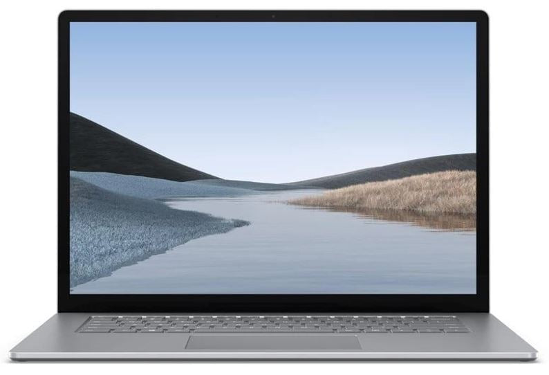 Microsoft Surface Laptop 5 TOUCH 13.5' Intel i7-1265U 16GB 256GB SSD Win11 PRO Intel Iris Xe Graphics USB-C WIFI BT 17hr Platinum 1.6kg 2 YR WTY-0