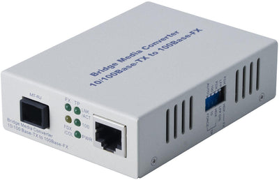 Alloy FCR200MT 10/100Base-TX to 100Base-FX Multimode Fibre (MT) Converter with LFP via FEF or FM. 2Km-0