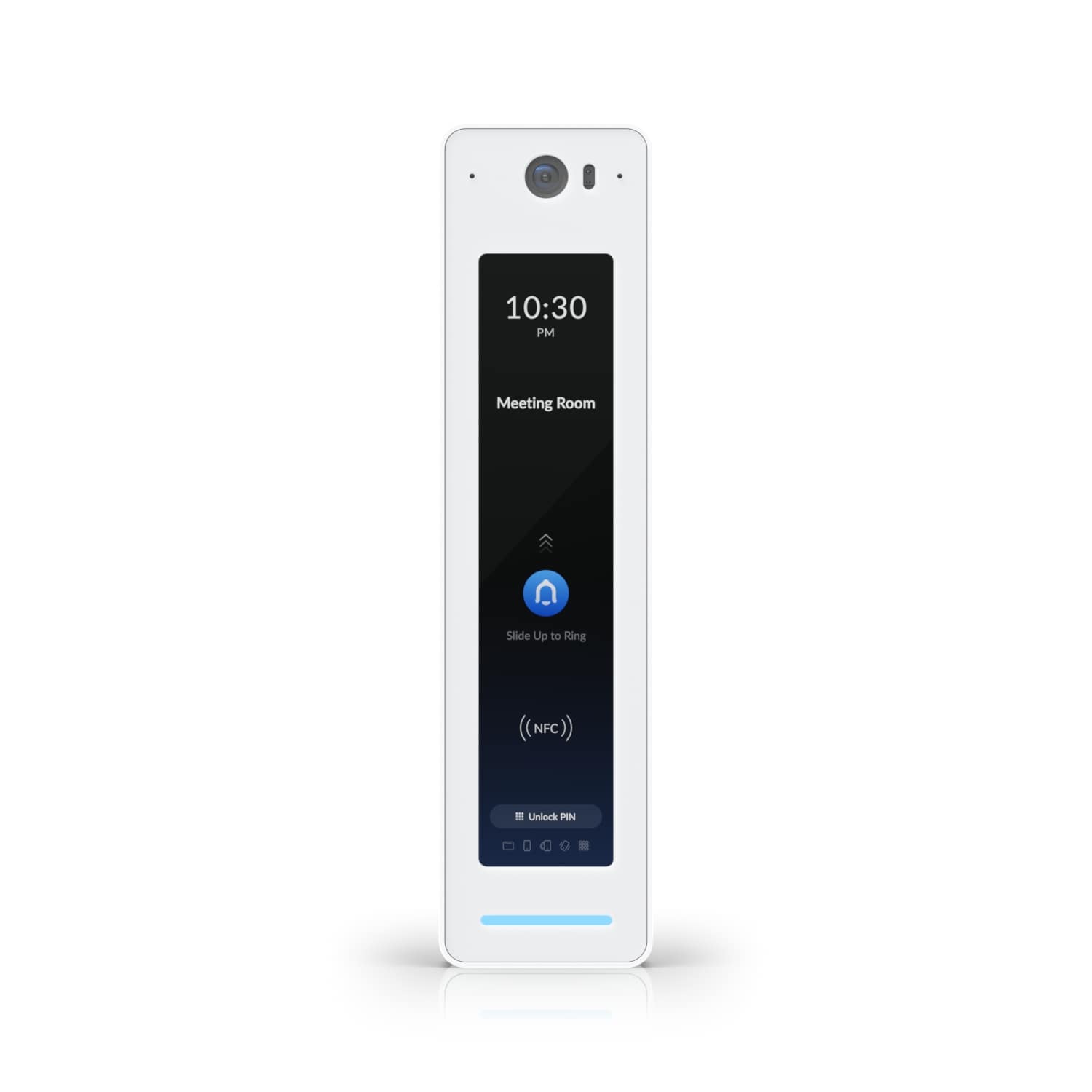 Ubiquiti UniFi Access Reader G2 Professional, 2-Way Intercom, Unlock Via NFC or Unifi Identity, IP55 Weather Resistance, Pin Unlock,  2Yr Warr-0