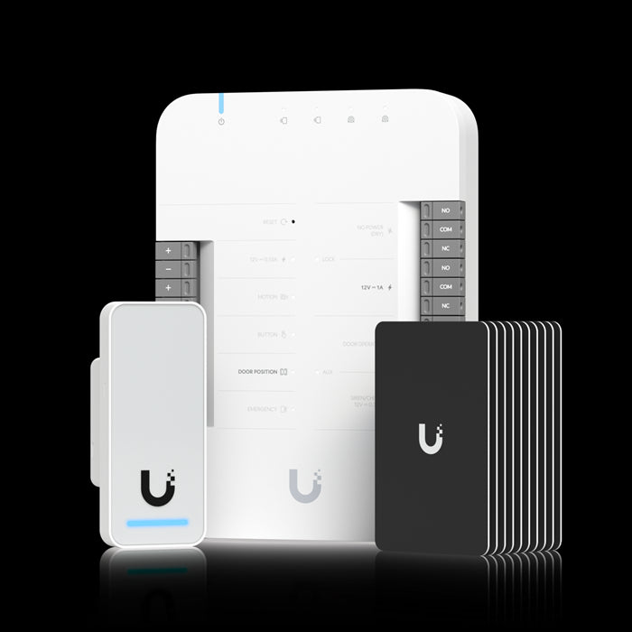 Ubiquiti UniFi Access Gen 2 Starter Kit  - UniFi Dream Machine Pro required, 2Yr Warr-0