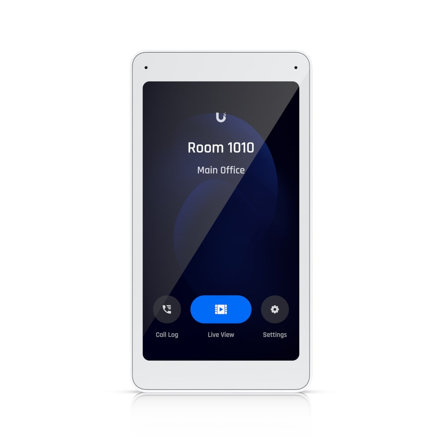 Ubiquiti Intercom Viewer, Display Pair With Access Intercom For Visitor Screening & Remote Access Control, Allow Multiple Location, PoE, 2Yr Warr-0