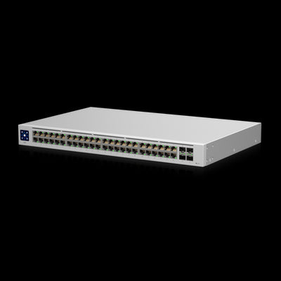 Ubiquiti UniFi USW-48, 48-port Managed Gigabit Layer2 Switch - 48x Gigabit Ethernet Ports 4x SFP Port Touch Display, 2Yr Warr-0