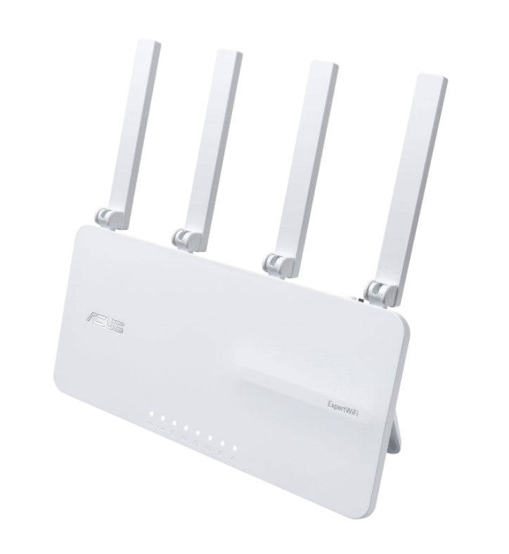 ASUS ExpertWiFi EBR63 AX3000 Dual-Band Wi-Fi 6 All in One Access Point Router, Switch & Security Gateway, VLAN, Customised Guest Portal (Expert Wifi)-0