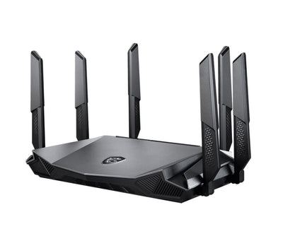 MSI RadiX AX6600 WiFi 6 Tri-band Gaming Router-0