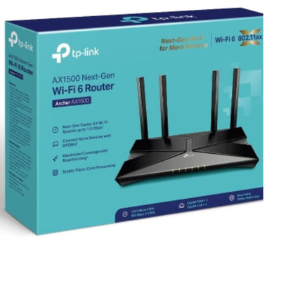 TP-Link Archer AX1500 AX1500 Wi-Fi 6 Router (802.11ax) Router 4x Gigabit Ports (WIFI6)-0