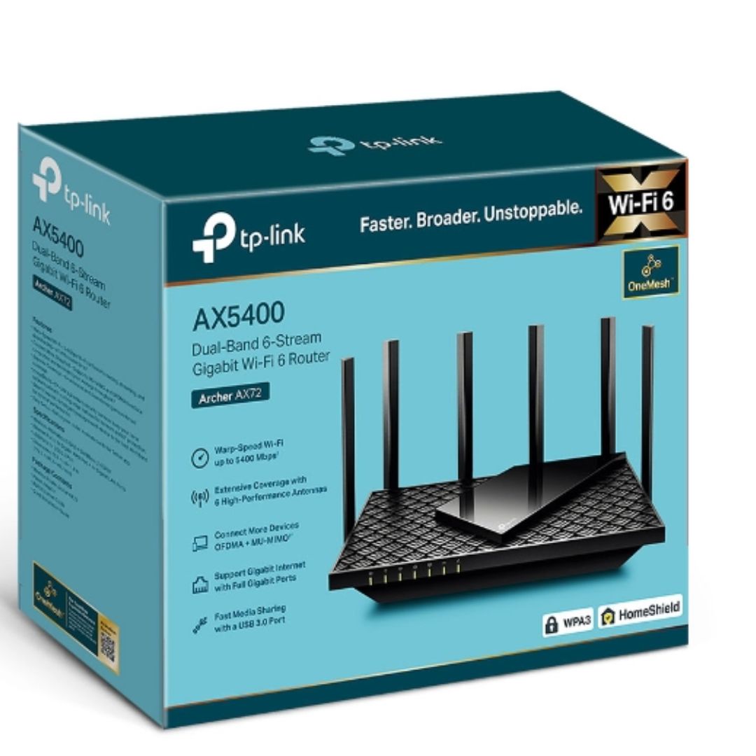 TP-Link Archer AX55 Pro AX3000 Multi-Gigabit Wi-Fi 6 Router with 2.5G Port-0