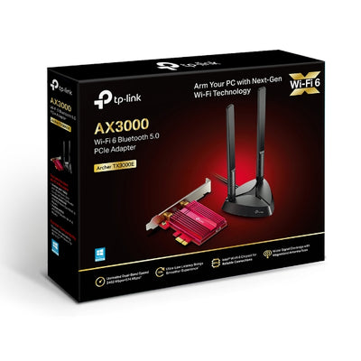 TP-Link Archer TX3000E AX3000 Wi-Fi 6 (802.11ax) Bluetooth 5.0 PCIe Adapter (WIFI6)-0