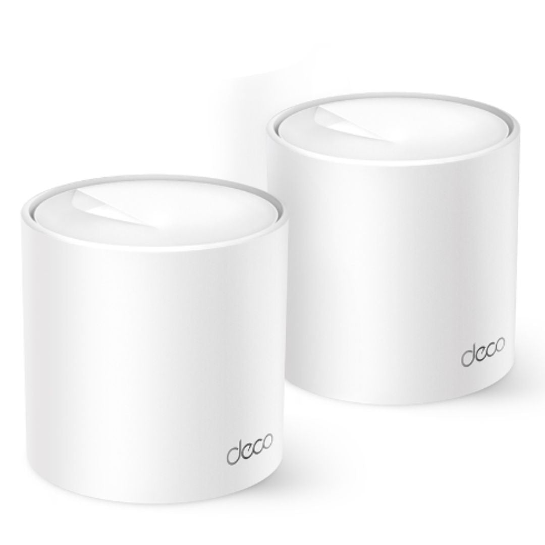 TP-Link Deco X1500(2-pack) AX1500 Whole Home Mesh Wi-Fi 6 System-0