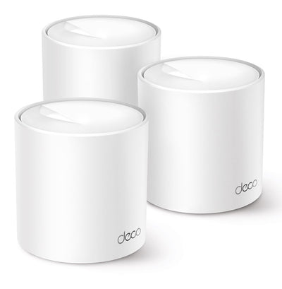 TP-Link Deco X50 Pro(3-pack) AX3000 Whole Home Mesh WiFi 6 System-0