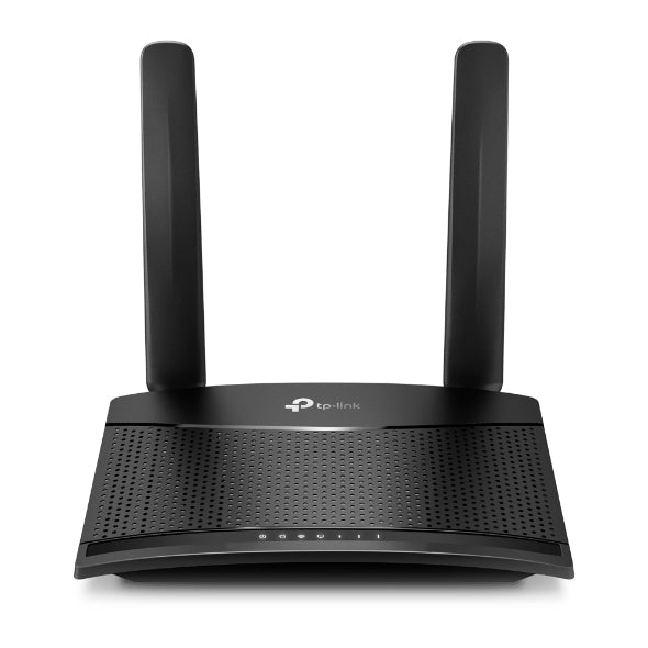 TP-Link TL-MR100 300Mbps Wireless N 4G LTE Router 2x Detachable Antennas, 1x 100Mbps LAN, 1x 100Mbps LAN/WAN-0