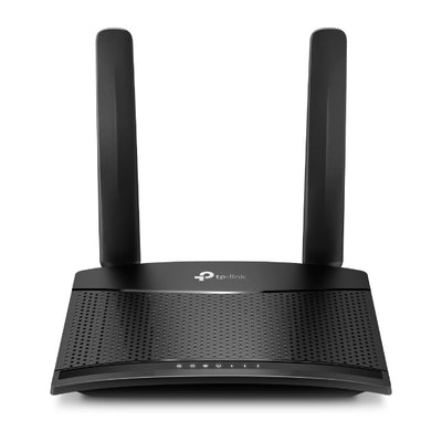 TP-Link TL-MR100 300Mbps Wireless N 4G LTE Router 2x Detachable Antennas, 1x 100Mbps LAN, 1x 100Mbps LAN/WAN-0