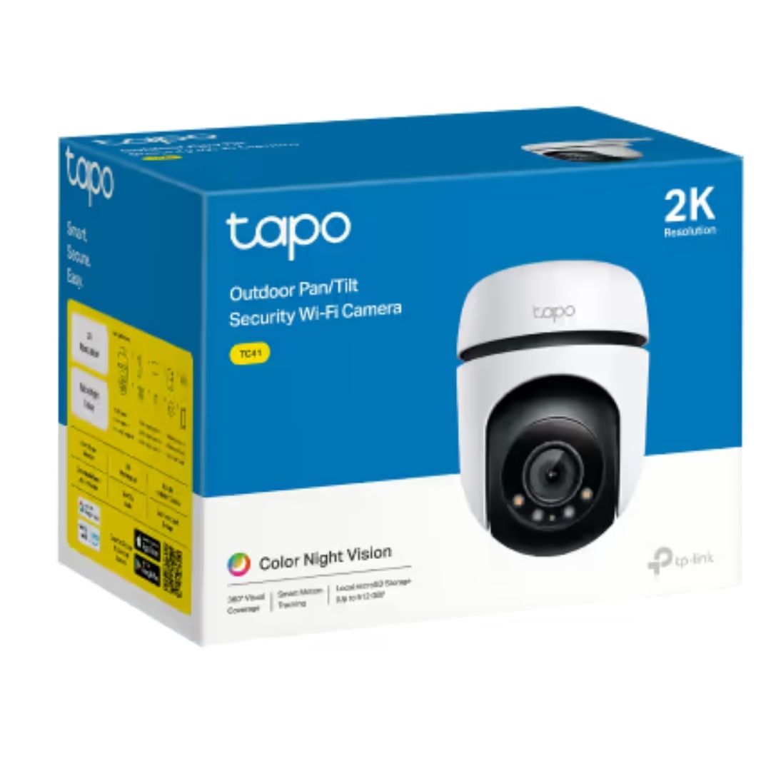 TP-Link TC41 Outdoor Pan/Tilt Security WiFi Camera-0