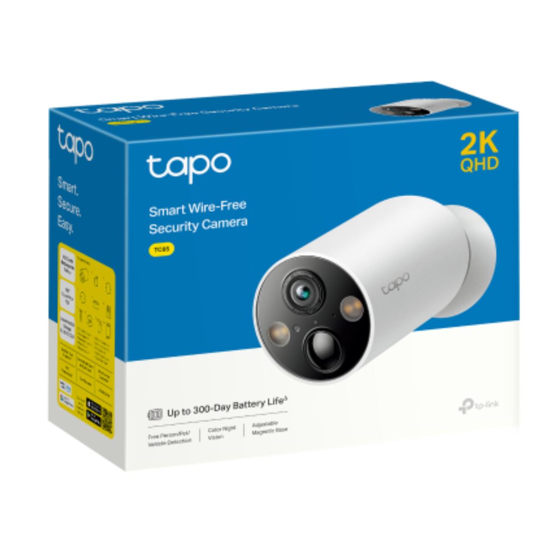 TP-Link TC85 Smart Wire-Free Security Camera-0