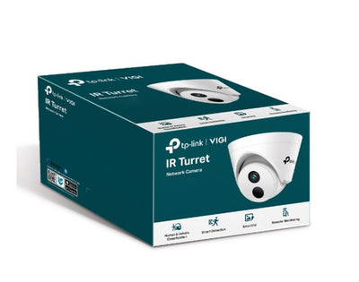 TP-Link VIGI 4MP C440I(4mm) IR Turret Network Camera,4mm Lens, Corridor Mode, Smart Detection,3YW-0